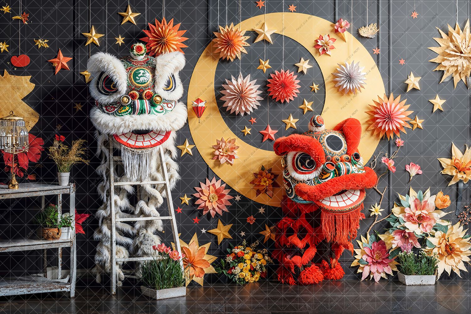 Phông 5D Tết Trung Thu TT5
