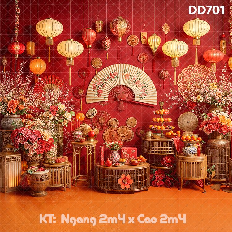 Tiểu Cảnh Tết DD701