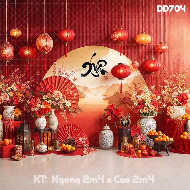 Tiểu Cảnh Tết DD704