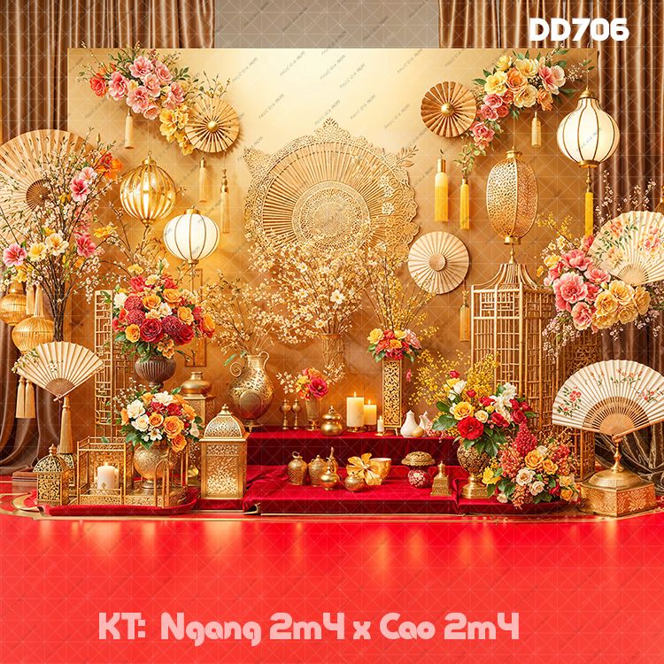 Tiểu Cảnh Tết DD706
