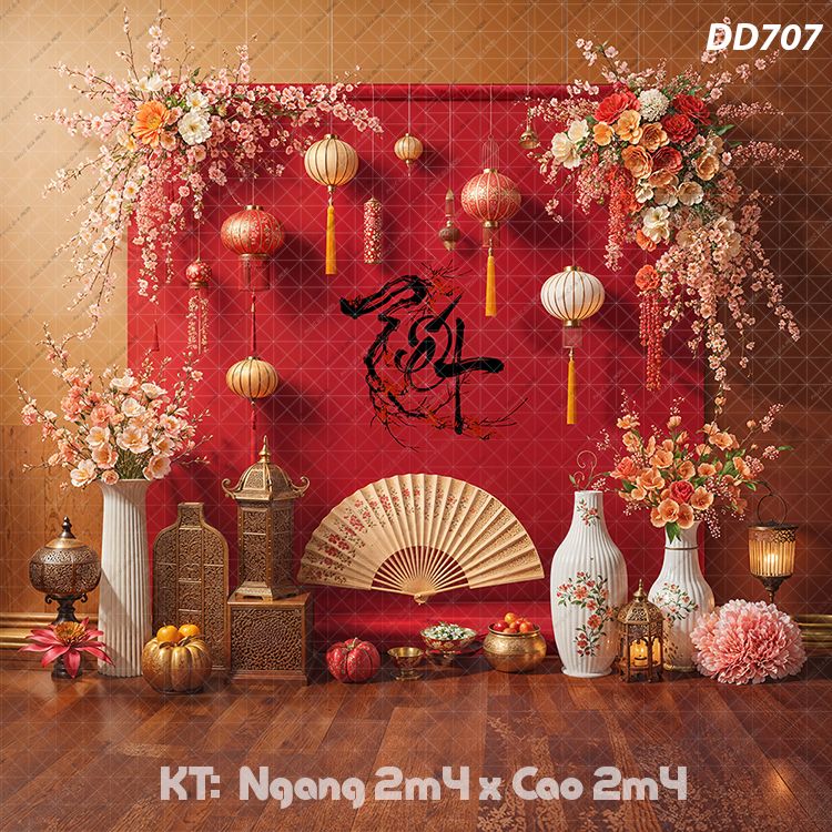 Tiểu Cảnh Tết DD707