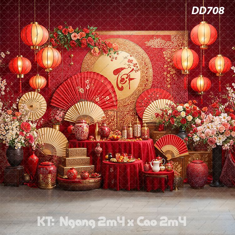 Tiểu Cảnh Tết DD708