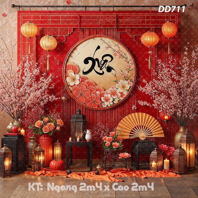 Tiểu Cảnh Tết DD711