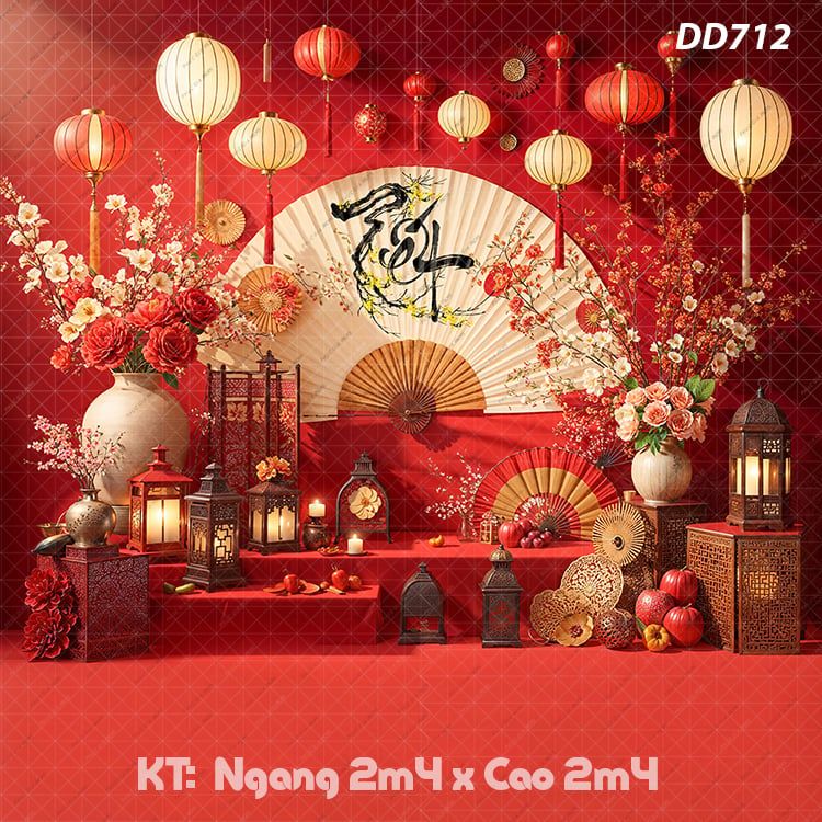 Tiểu Cảnh Tết DD712