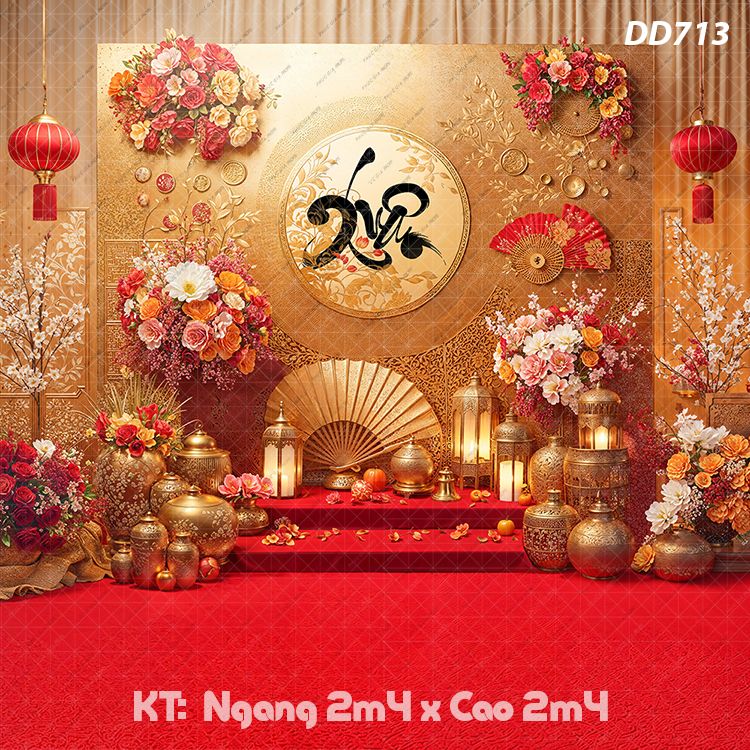 Tiểu Cảnh Tết DD713