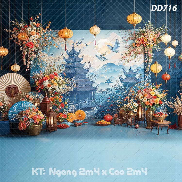 Tiểu Cảnh Tết DD716