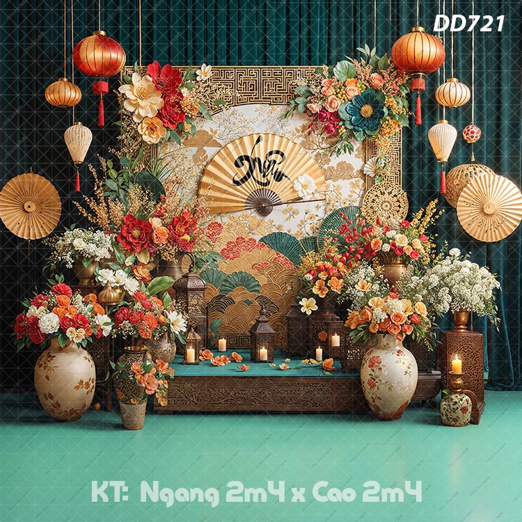 Tiểu Cảnh Tết DD721