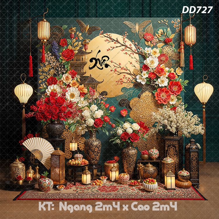 Tiểu Cảnh Tết DD727