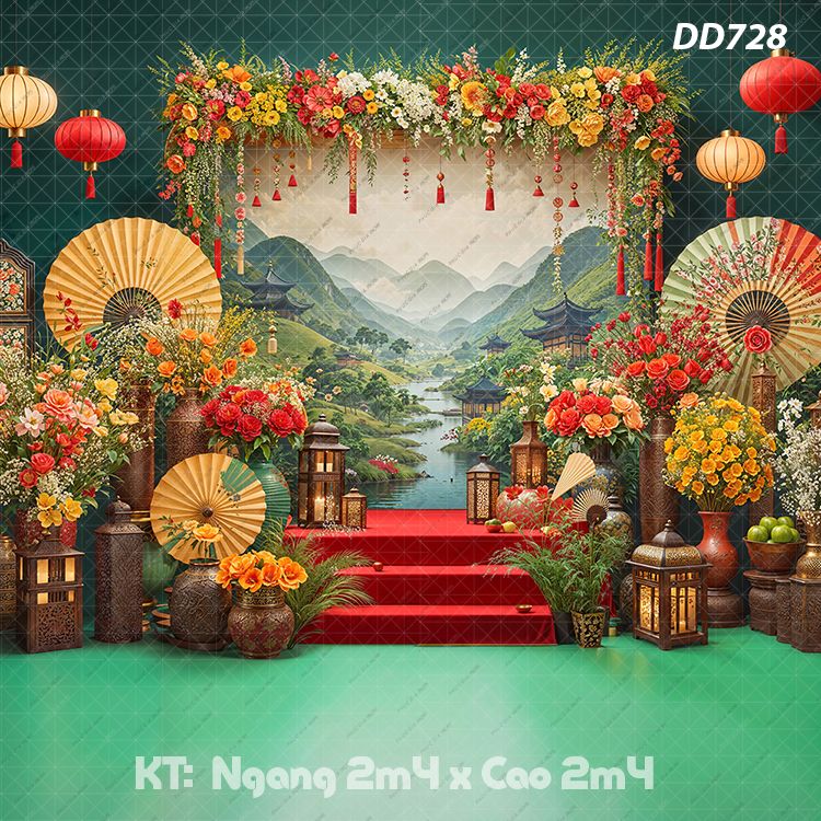 Tiểu Cảnh Tết DD728