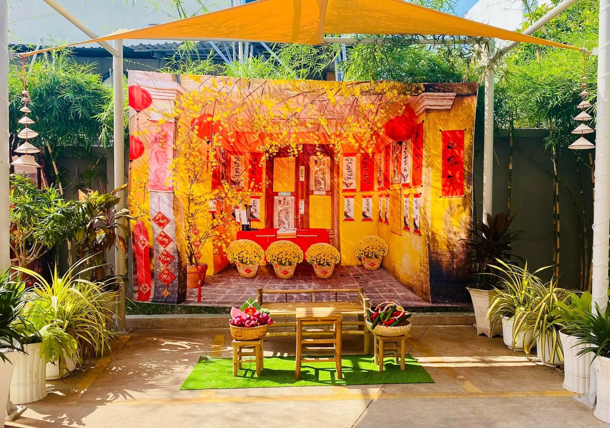 Phông Tết Decor K82