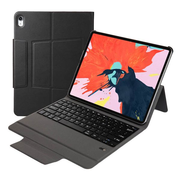 Bàn phím Bluetooth iPad kèm bao da cho iPad Pro 11 2018 Aturos T1011 (Màu đen)