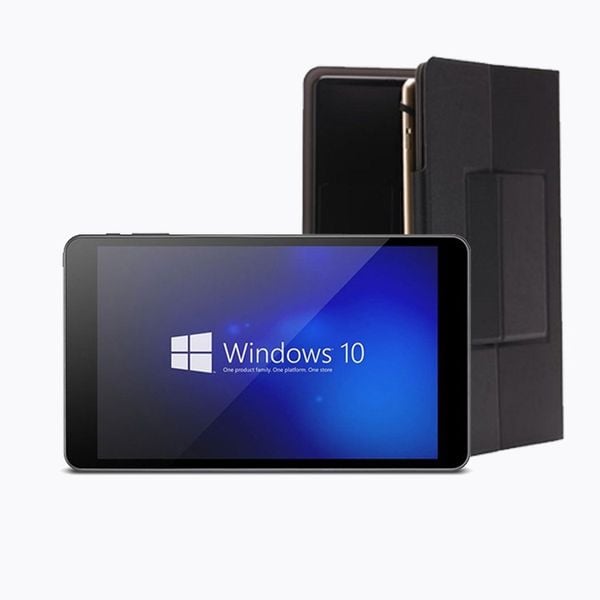 Combo Máy tính bảng tablet Windows 10 Pipo W2S 8 inch kèm bàn phím bao da XL