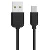 Cáp sạc nhanh USAMS cho iPhone, iPad, Samsung Data Cable-U Turn Series 0.25m