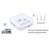 Thiết bị đọc thẻ nhớ và mở rộng bộ nhớ không dây qua Wifi dùng cho: Iphone,Android,PC Promax (tặng kèm thẻ 32G) - (Trắng)