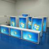 Màn hình LED 3D Holobox LCD cảm ứng Aturos 86 inches trưng bày sản phẩm, phát livestream người thật