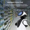 Robot phục vụ Aturos P3 nhảy múa, chào hỏi, tư vấn, lễ tân, tích hợp GPT Chat