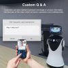 Robot phục vụ Aturos P3 nhảy múa, chào hỏi, tư vấn, lễ tân, tích hợp GPT Chat