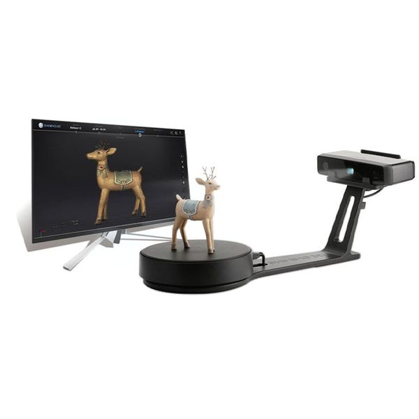 Máy quét scan 3D EinScan-SE V2 3D Scanner tích hợp bàn xoay