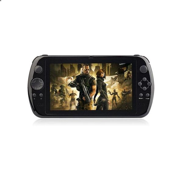 Máy game cầm tay Tablet Android 7 inch GPD Q9, QUAD CORE,2G RAM (Chơi 3Q,Liên Quân,CF, Tập Kích,PSP,.....) - (Đen)