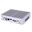 Mini PC, CPU Mini máy tính chuẩn công nghiệp Aturos YC025 Core i5 4200U, RAM 8G, SSD M2 128G (Bạc)