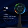 Quạt đèn LED Hologram đu idol chuyên dụng Aturos Z10, kích thước quạt 10cm, 47pcs LED, độ phân giải 230x94