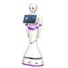 Robot phục vụ thông minh Vicky robot bán hàng, lễ tân thông minh, có thể nhảy múa