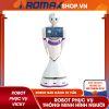 Robot phục vụ thông minh Vicky robot bán hàng, lễ tân thông minh, có thể nhảy múa