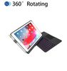 Bàn phím Bluetooth cho iPad kèm touchpad, xoay 360 kèm đèn led Promax Q5 cho iPad Pro 9.7 2018. 2019, Air 2019