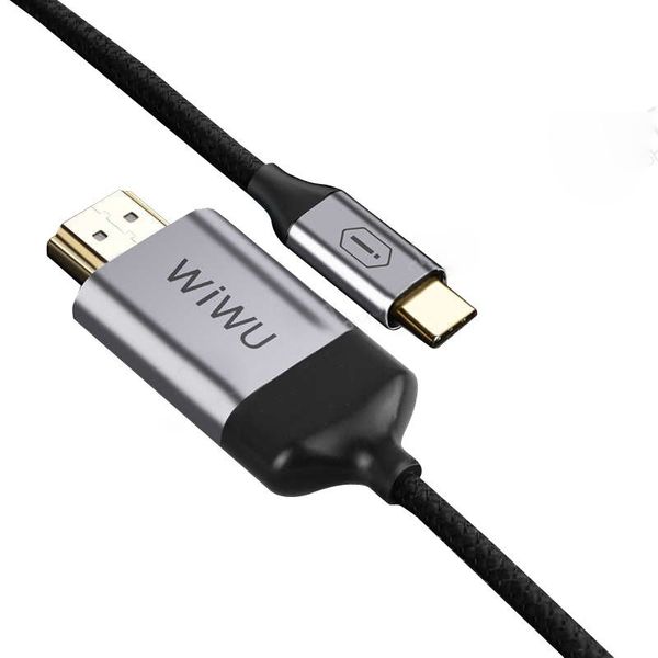 Bộ xuất hình ảnh HDMI từ Type C sang HDMI TV WiWU X9 Type-C  to HDMI