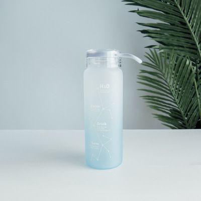 Bình Nước Thủy Tinh 460ml Chòm Sao Cung Hoàng Đạo