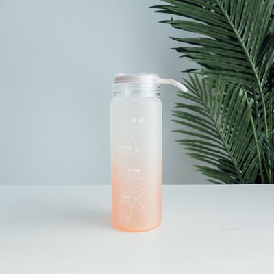 Bình Nước Thủy Tinh 460ml Chòm Sao Cung Hoàng Đạo