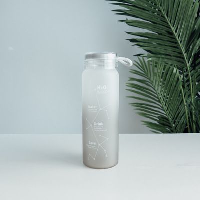 Bình Nước Thủy Tinh 460ml Chòm Sao Cung Hoàng Đạo