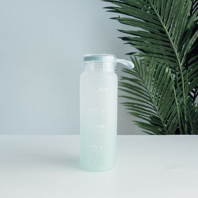 Bình Nước Thủy Tinh 460ml Chòm Sao Cung Hoàng Đạo