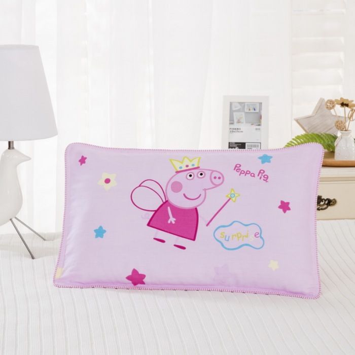 Gối Trẻ Em Cotton Hoạt Hình Dễ Thương 30x50cm