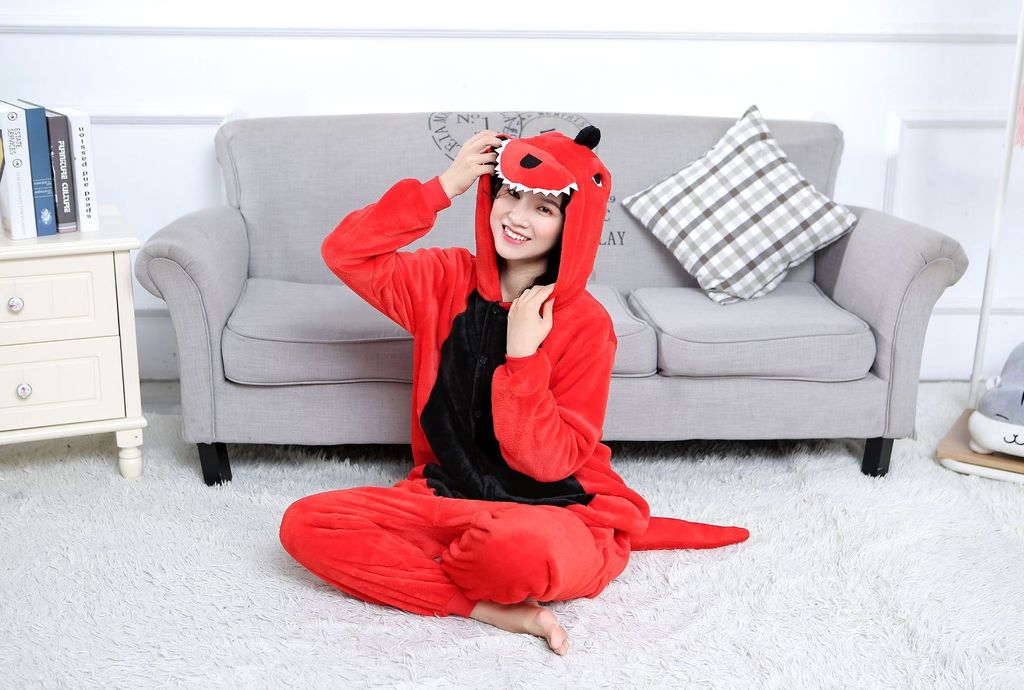 Bộ Đồ Hóa Trang Cosplay Khủng Long Cho Nam Và Nữ