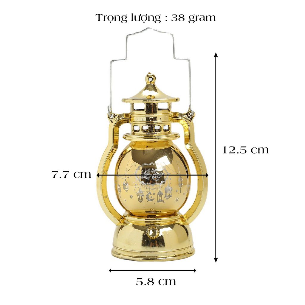 Đèn Lồng Trang Trí Để Bàn Phong Cách Trung Đông