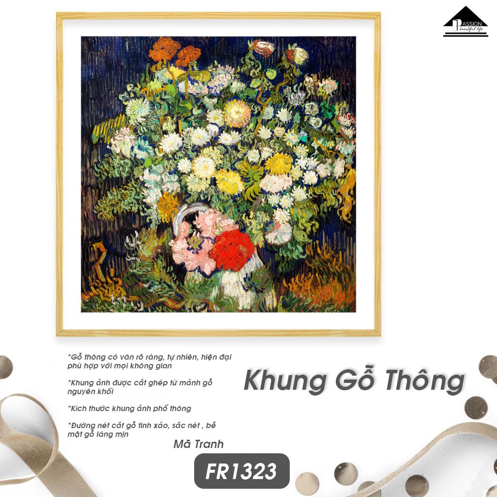 Tranh Nghệ Thuật Passion FR1323