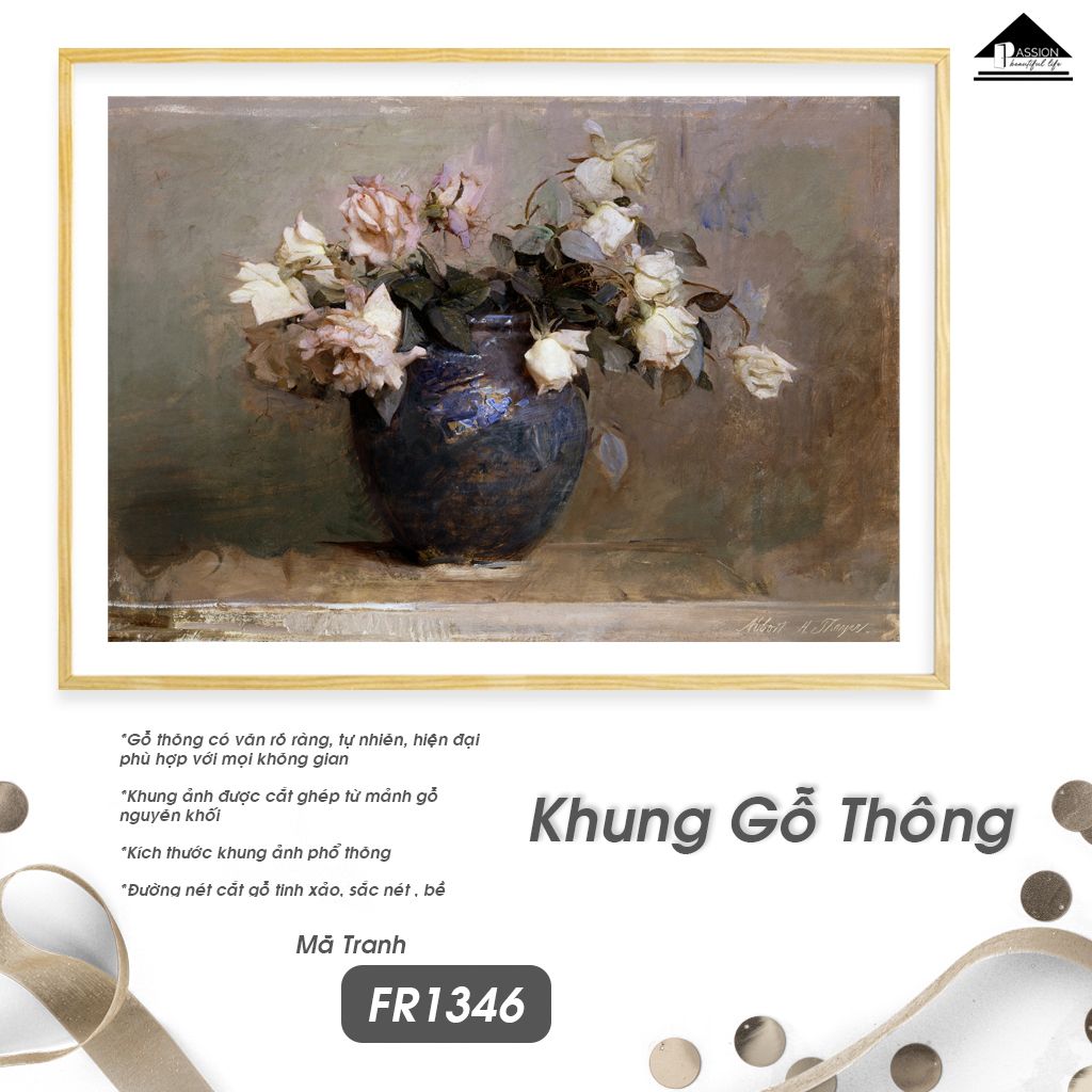 Tranh Nghệ Thuật Passion FR1346