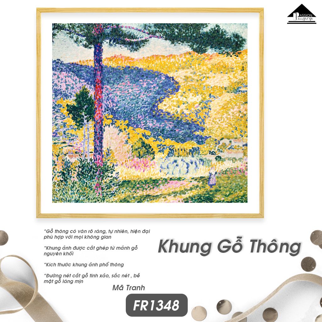 Tranh Nghệ Thuật Passion FR1348