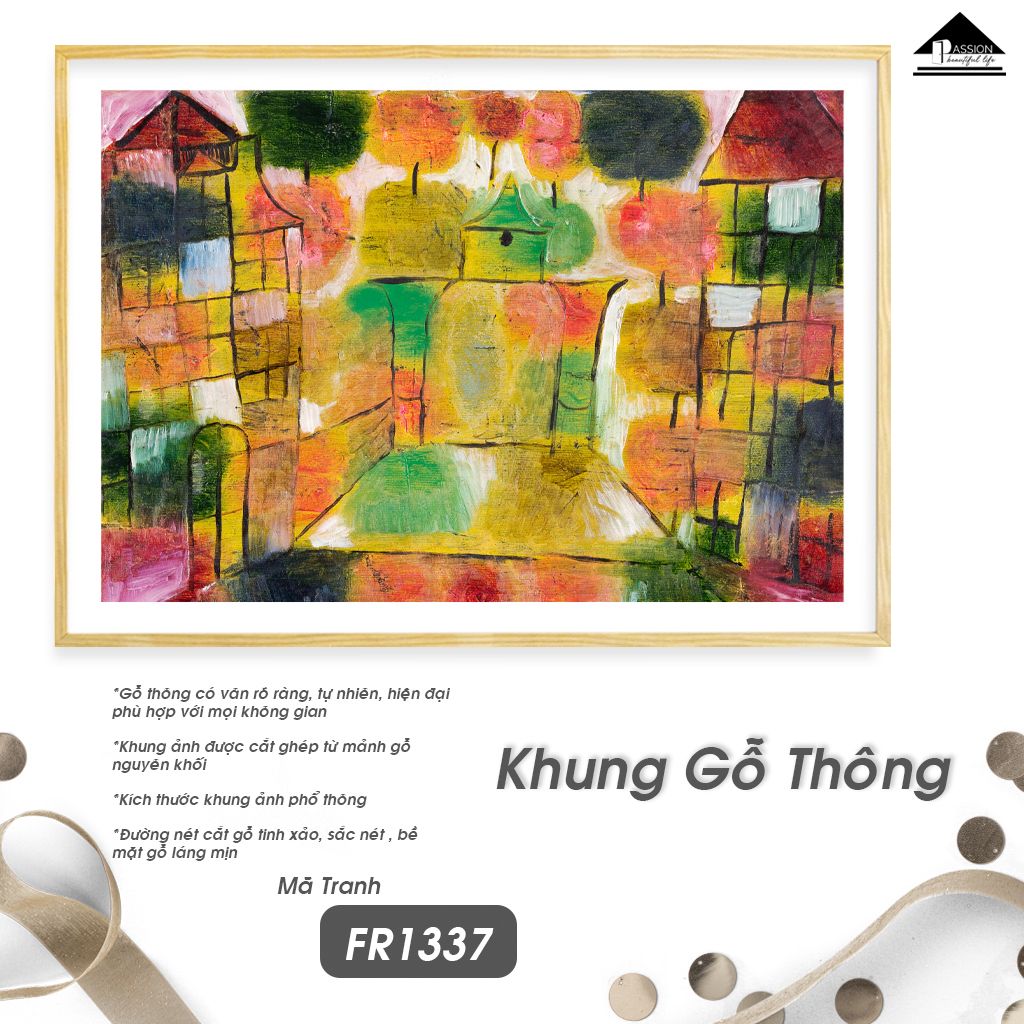 Tranh Nghệ Thuật Passion FR1337