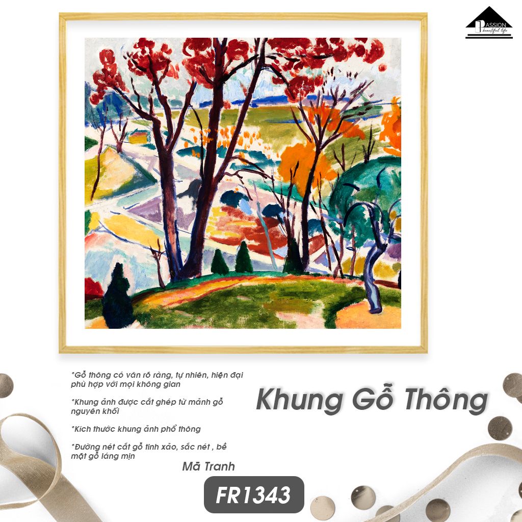 Tranh Nghệ Thuật Passion FR1343