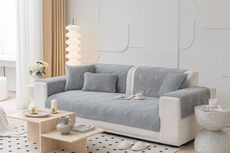 Thảm Bọc Sofa Phủ Ghế Sang Trọng Chống Trượt