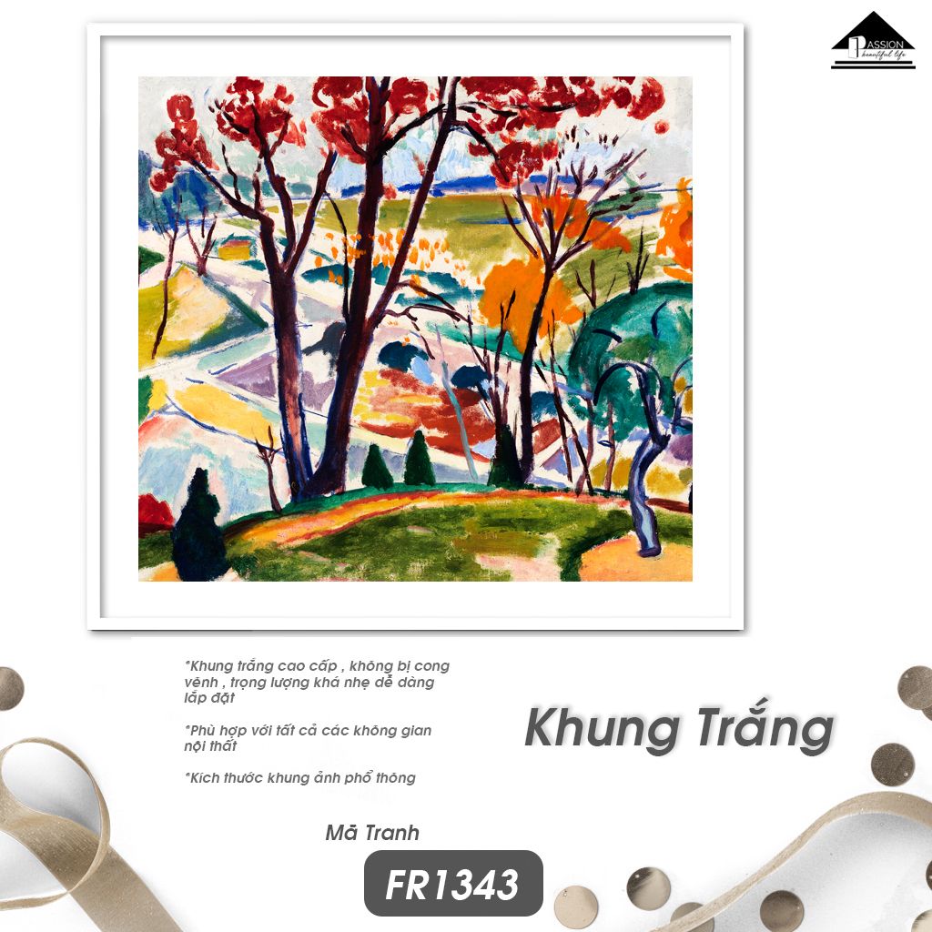 Tranh Nghệ Thuật Passion FR1343