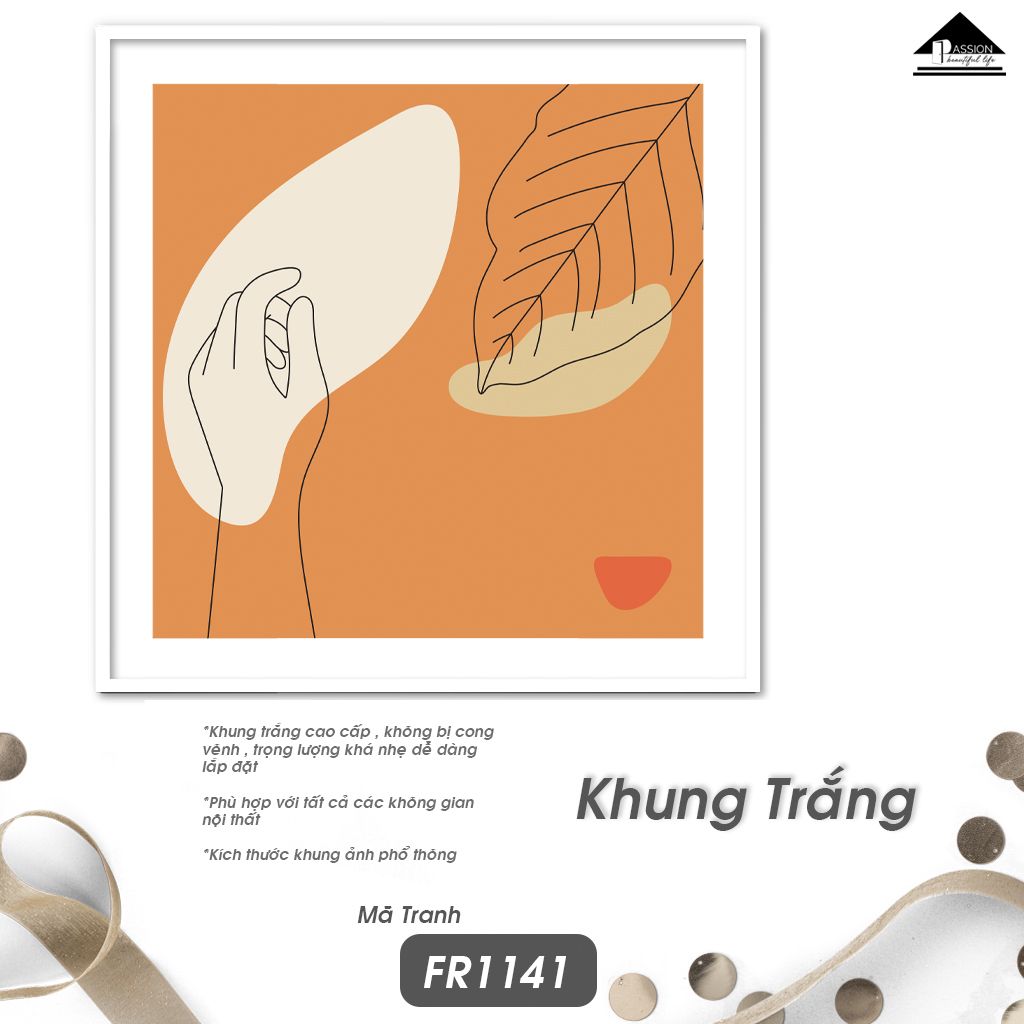 Tranh Nghệ Thuật Passion FR1141