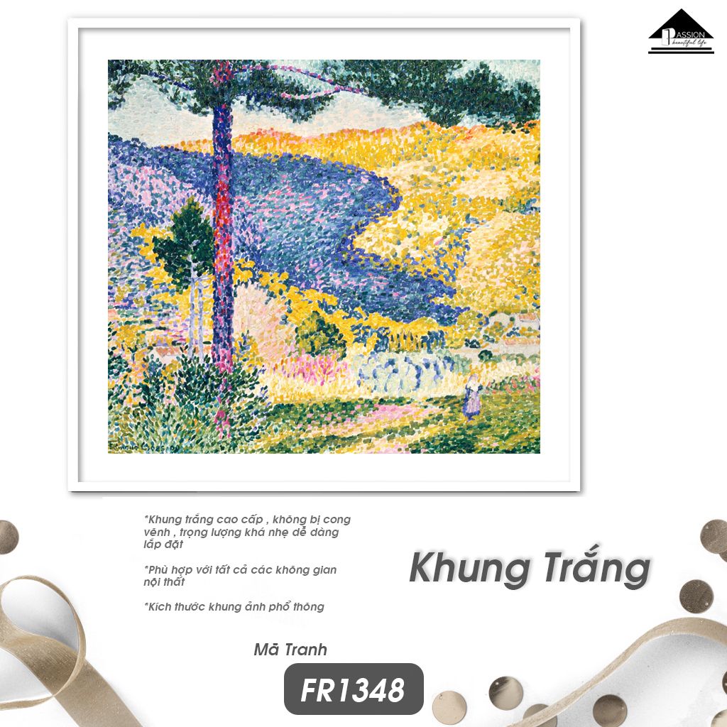 Tranh Nghệ Thuật Passion FR1348