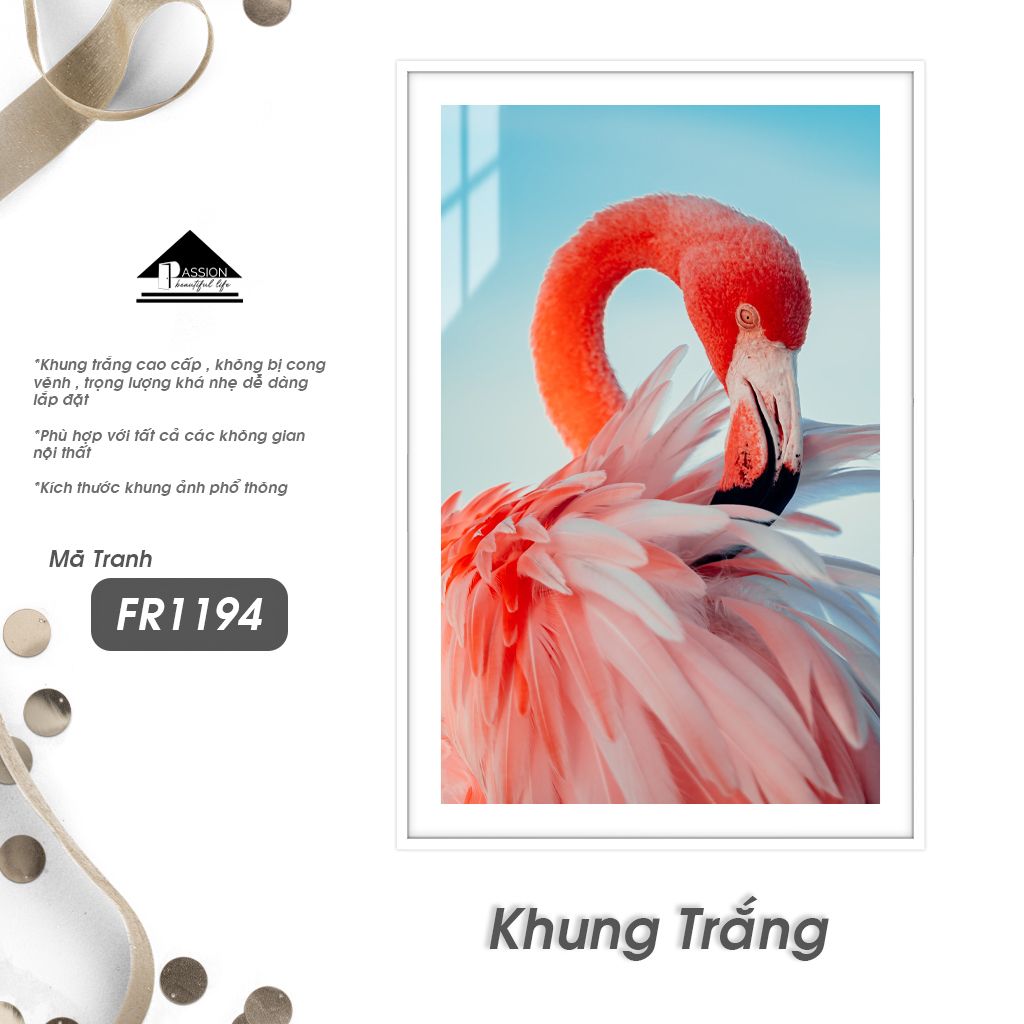 Tranh Động Vật Passion FR1194