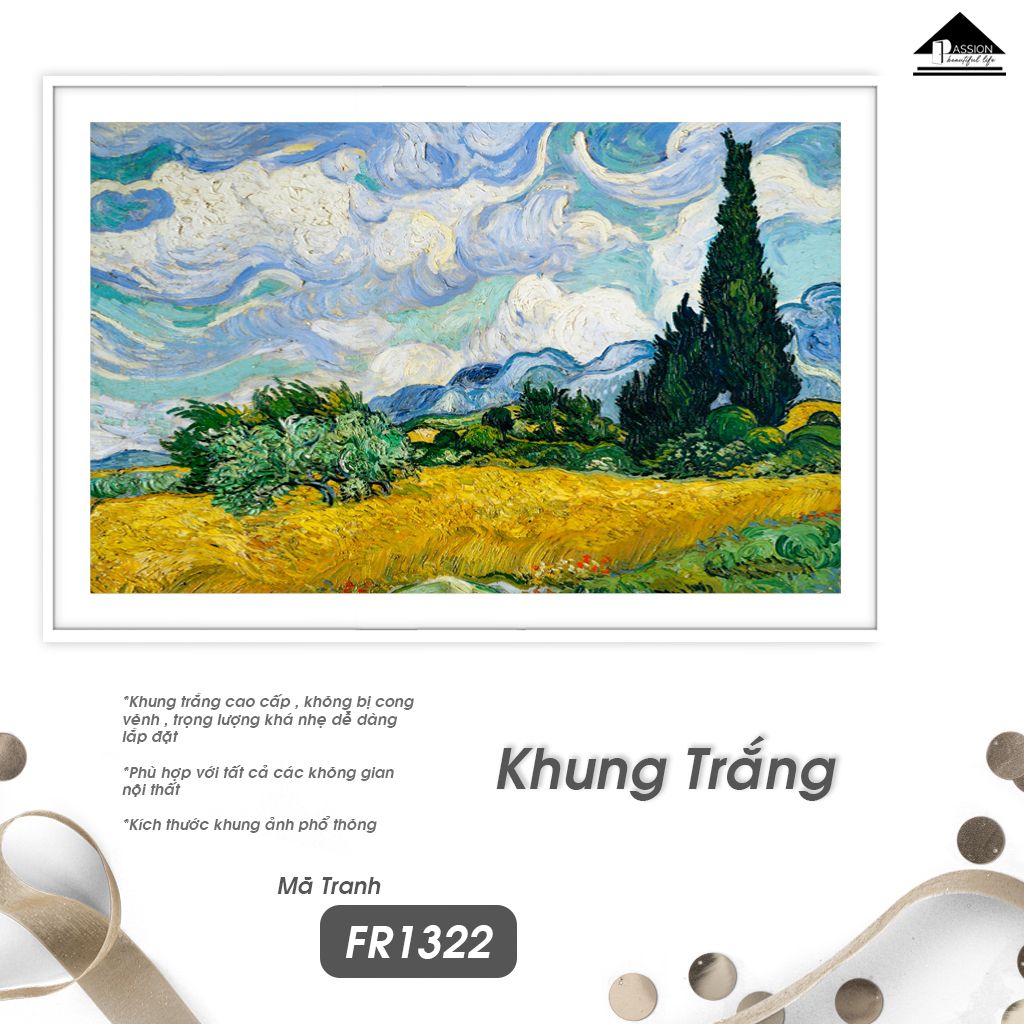 Tranh Nghệ Thuật Passion FR1322