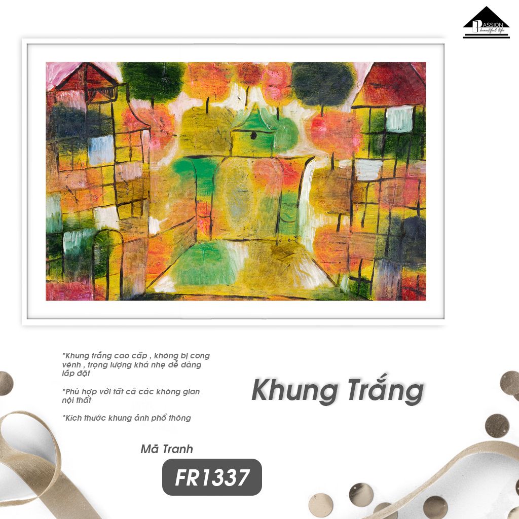 Tranh Nghệ Thuật Passion FR1337