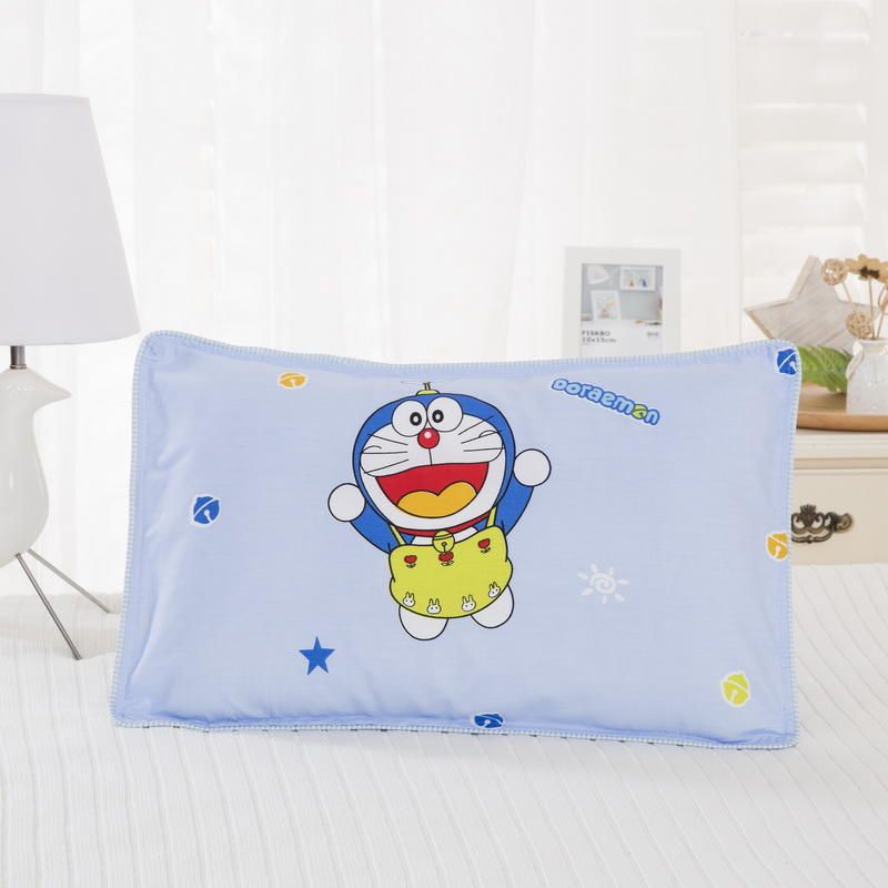 Gối Trẻ Em Cotton Hoạt Hình Dễ Thương 30x50cm