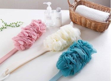 Cọ Bông Tắm Có Cán Dài Tiện Dụng